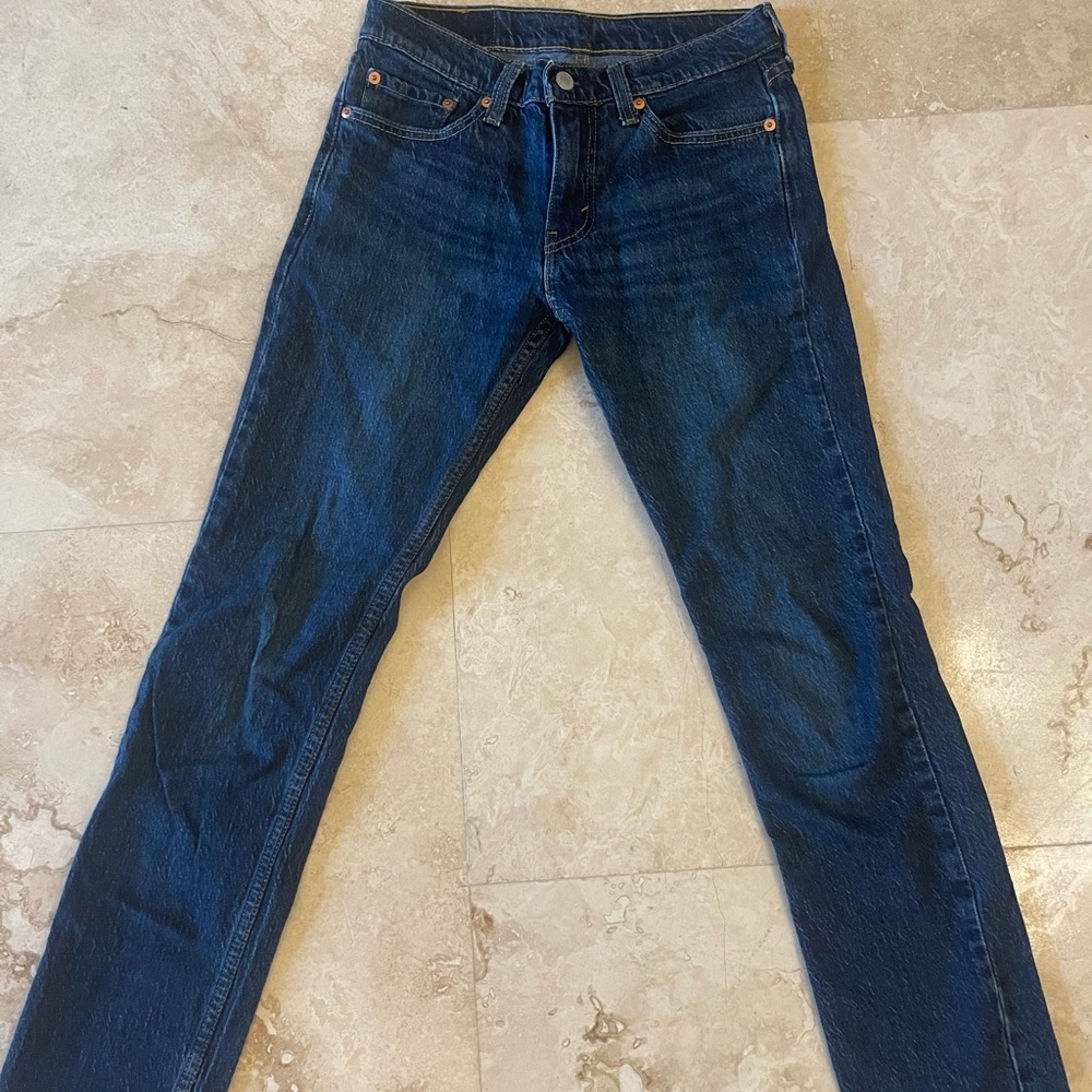 Mens Levis Jeans 511. Worn twice.
